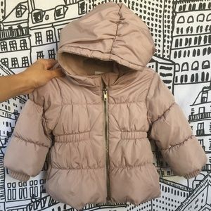 Old Navy Frost-Free Puffer Jacket 12-18M